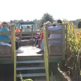 Hartman's Haunted Corn Maze & Zombie Paintball Hunting photo