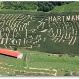Hartman's Haunted Corn Maze & Zombie Paintball Hunting