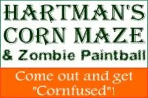 Hartman's Haunted Corn Maze & Zombie Paintball Hunting