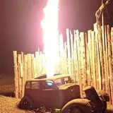 13th Hour Rising Haunted Hayride photo