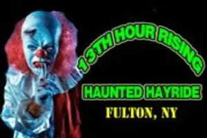 13th Hour Rising Haunted Hayride