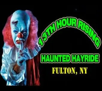 13th Hour Rising Haunted Hayride