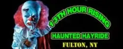 13th Hour Rising Haunted Hayride
