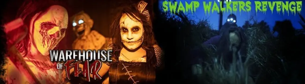 Haunted Attractions at Riverside Entertainment