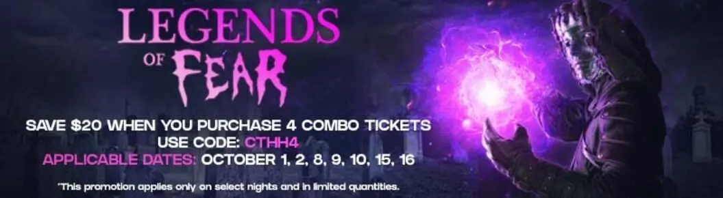 Legends of Fear - Fairview Tree Farm Cover Photo