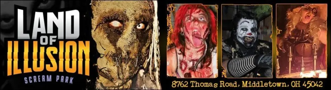 Land of Illusion - Haunted Scream Park