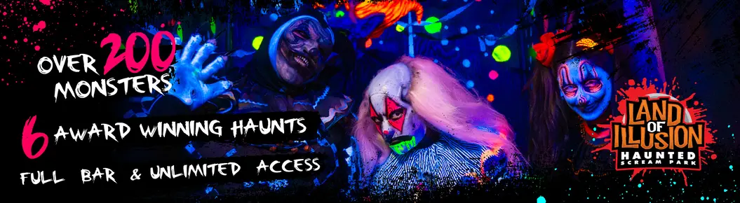 Land of Illusion - Haunted Scream Park