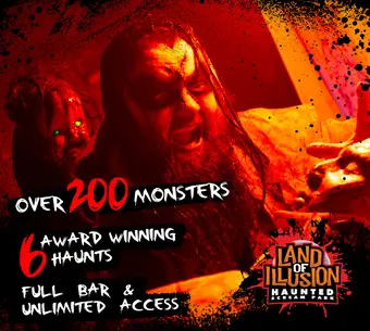 Land of Illusion - Haunted Scream Park