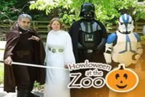 Howloween at the Zoo Logo
