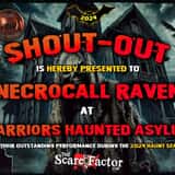 Warriors Haunted Asylum photo