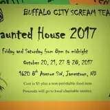 Buffalo City Scream Team Presents: Jamestown North Dakota Haunted House