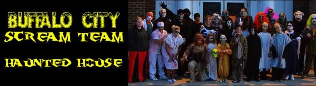 Buffalo City Scream Team Presents: Jamestown North Dakota Haunted House