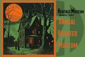Haunted Museum  Logo