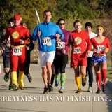 Haunted Hustle Marathon photo