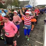 Haunted Hustle Marathon photo
