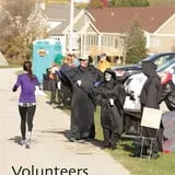 Haunted Hustle Marathon photo