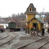 Colebrookdale Railroad photo