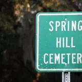Spring Hill Cemetery photo
