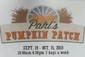 Pahl's Pumpkin Patch