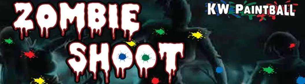 KW Paintball Zombie Shoot Cover Photo