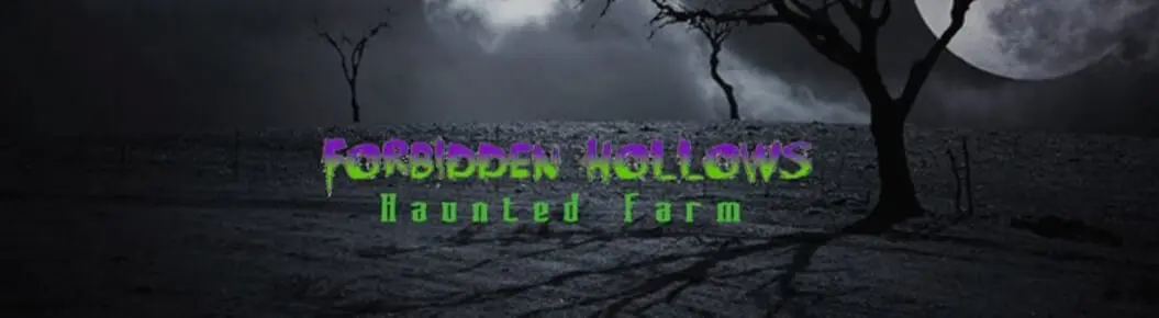 Forbidden Hollows Haunted Farm Cover Photo