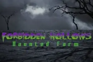 Forbidden Hollows Haunted Farm