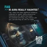 Aura Haunted House