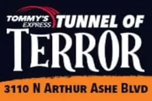 Tunnel of Terror - Arthur Ashe