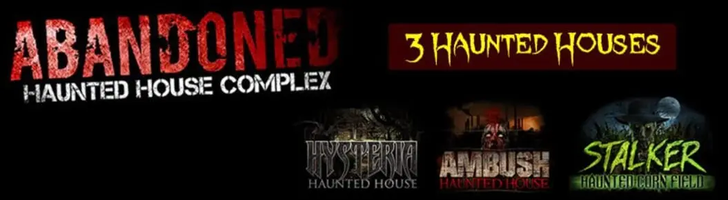 Abandoned Haunted House Complex