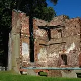 Ambler Mansion Ruins photo