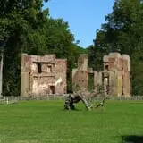Ambler Mansion Ruins photo