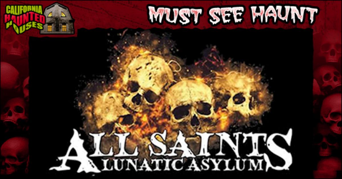 All Saints Lunatic Asylum - Haunted Attraction