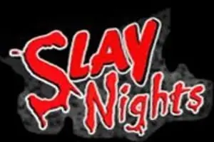 Slay Nights presents Blood Oaths Logo
