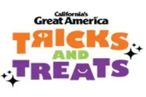 California's Great Tricks and Treats Logo