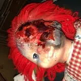 Raggedy Ann gone WRONG!!!