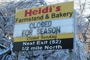 Heidi's Farmstand Corn Maze