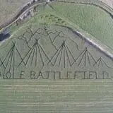 Montana Corn Maze photo