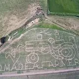 Montana Corn Maze photo