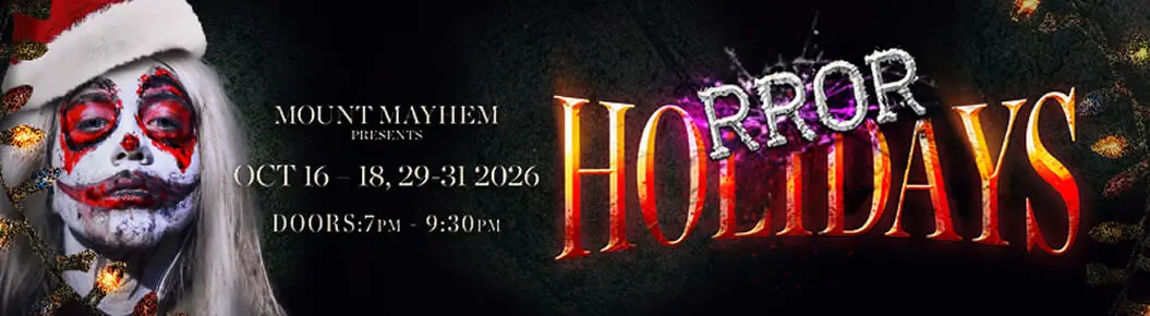 Mount Mayhem Haunted House Cover Photo