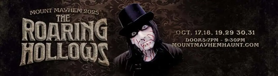 Mount Mayhem Haunted House Cover Photo