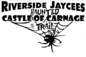 Riverside Jaycees Haunted Castle of Carnage & Trail