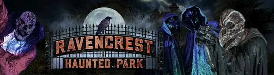 Ravencrest Haunted Park Cover Photo