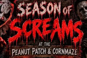 Peanut Patch & Corn Maze Haunted Attractions