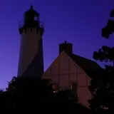 Point Iroquois Lighthouse photo