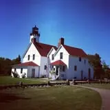 Point Iroquois Lighthouse photo