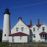 Point Iroquois Lighthouse photo