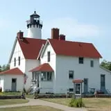 Point Iroquois Lighthouse photo