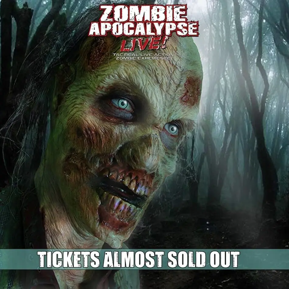 Zombie Apocalypse Live: Coming to Denver, CO this December!