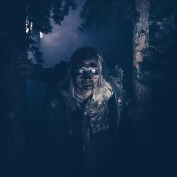 13th Floor Haunted House Chicago Features Zombie Apocalypse LIVE! 