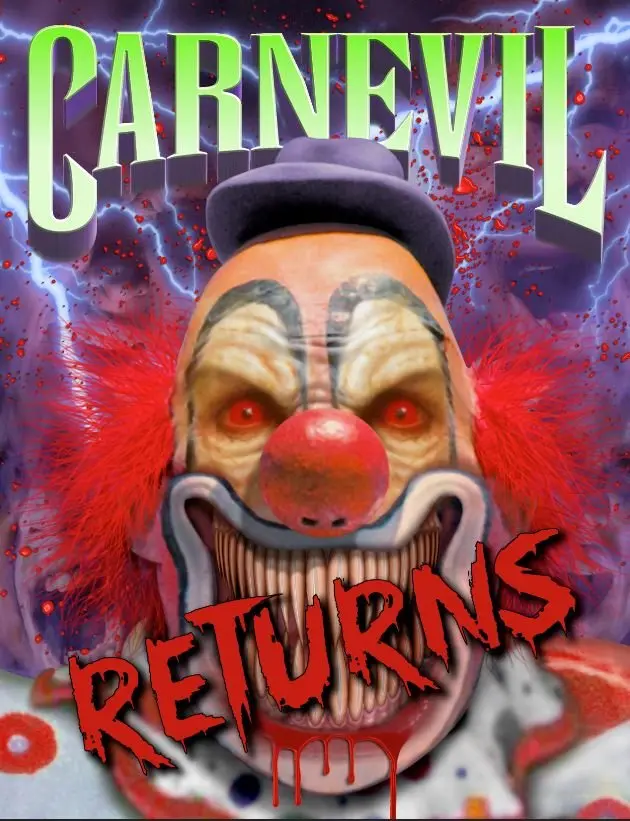 The 13th Gate's newest carnival-themed attraction, CarnEVIL.
